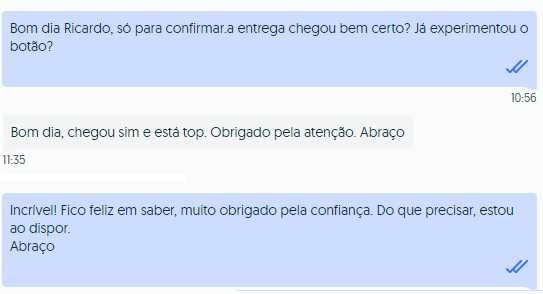 Botão Travão de Mão Peugeot307 (portes incluídos)