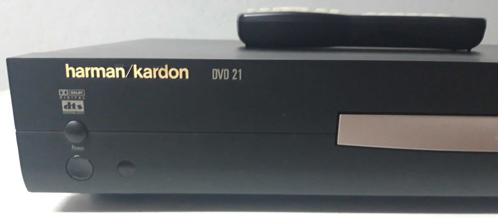 Harman/Kardon DVD 21 Com Comando64284398575363121