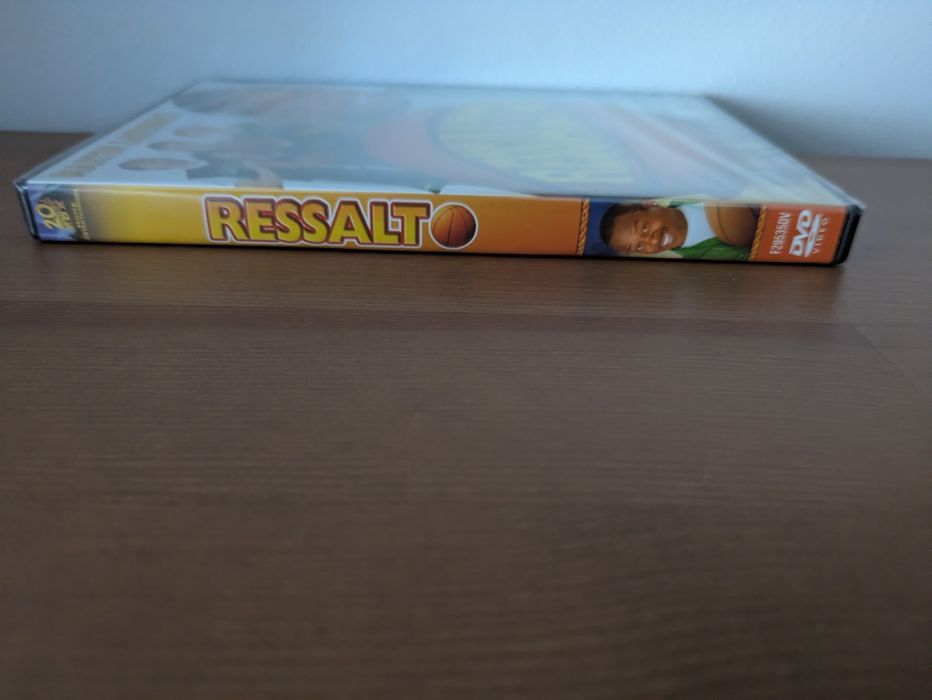 DVD NOVO e SELADO " Ressalto " 2005
