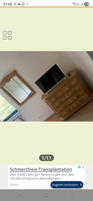 Дубові Меблі з Німеччини