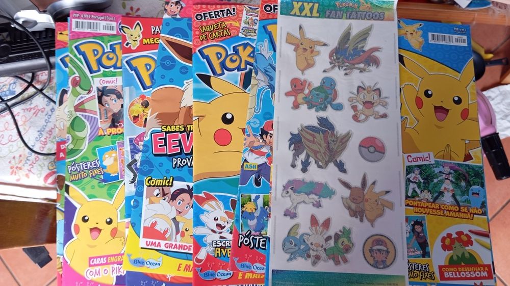 Pokémon, jogos,.