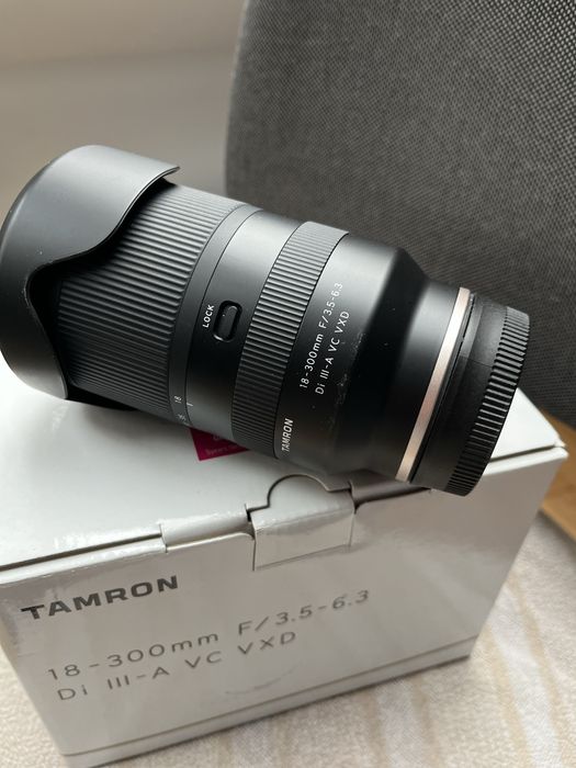 Dla Ciebie wszystko - tamron 18 300 sony - w kategorii Obiektywy