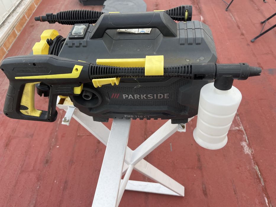Parkside lavadora a pressao