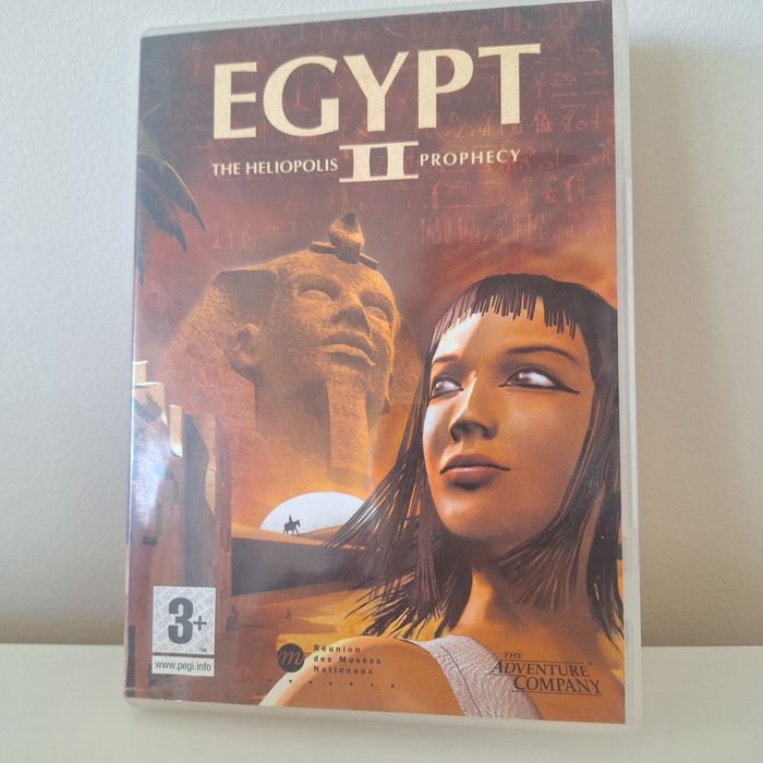 Jogo pc Egypt The Heliopolis II prophecy