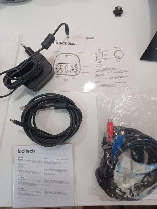 Система відеоконференцзвʼязку Logitech Group Video Conf v-u0036