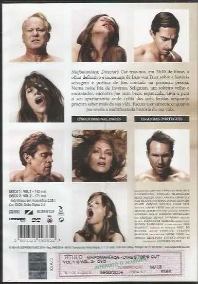 Ninfomaníaca Vol.1 & Vol. 2 (edição Director's Cut) (2014)