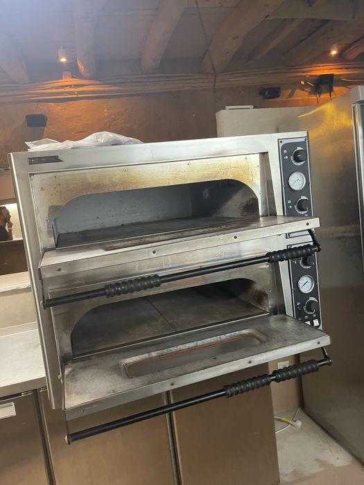 Vendo forno duplo para pizza