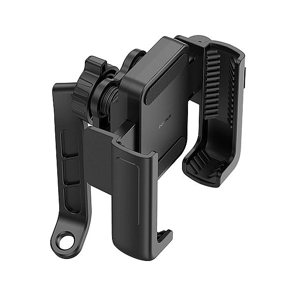 Uchwyt motocyklowy na telefon Baseus GoTrip do lusterka, z amortyzacją