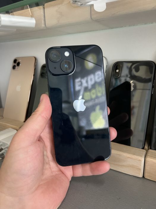  iPhone 13 128gb Midnight Neverlock Відмінний стан Гарантія