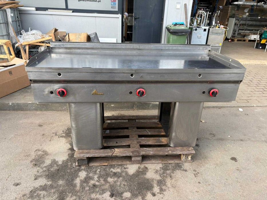 Fry-Top/ Teppaniakky a Gás 1.80mts - RECONDICIONADO