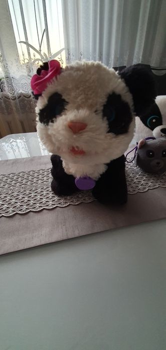 Komplet zabawek słodziaki+ panda + Olaf