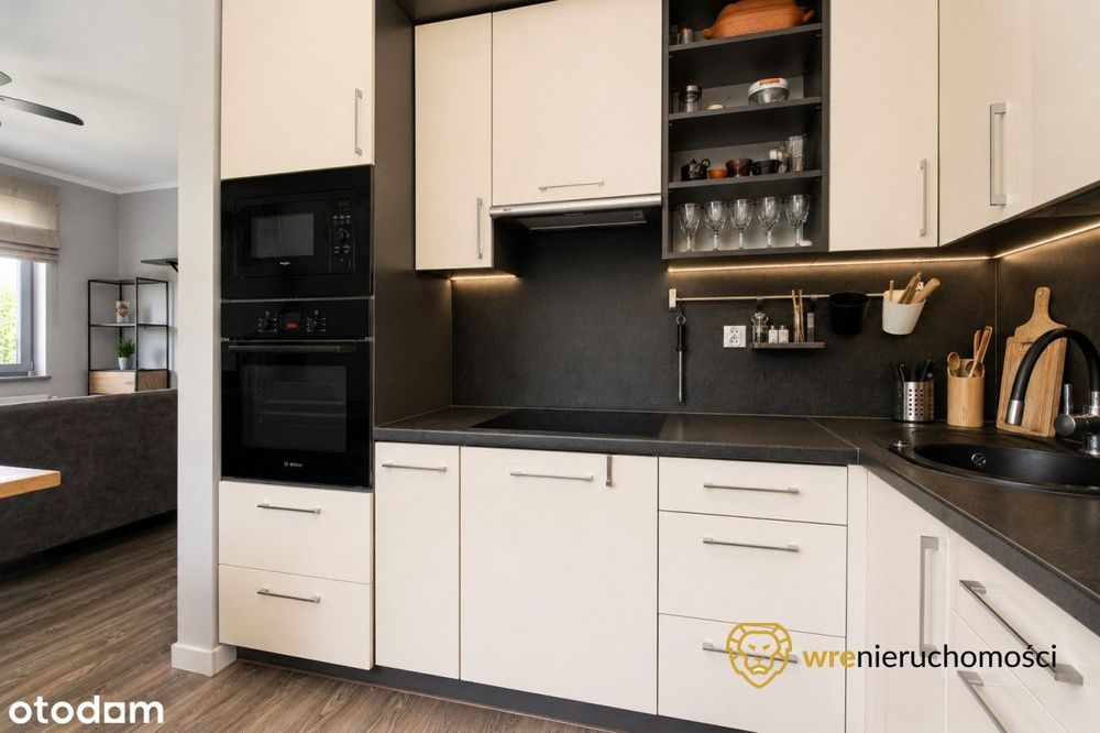47 m² | Duży balkon | Gotowe do zamieszkania