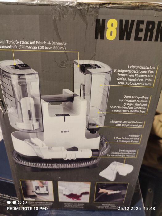 Миючий пилосос N8WERK