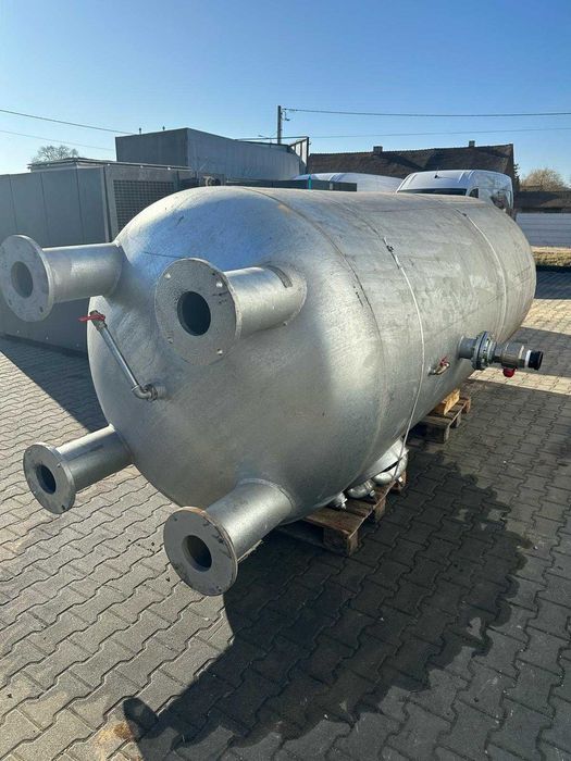 Zbiornik na sprężone powietrze MABE 8000 L 2022 rok, 16bar S015633