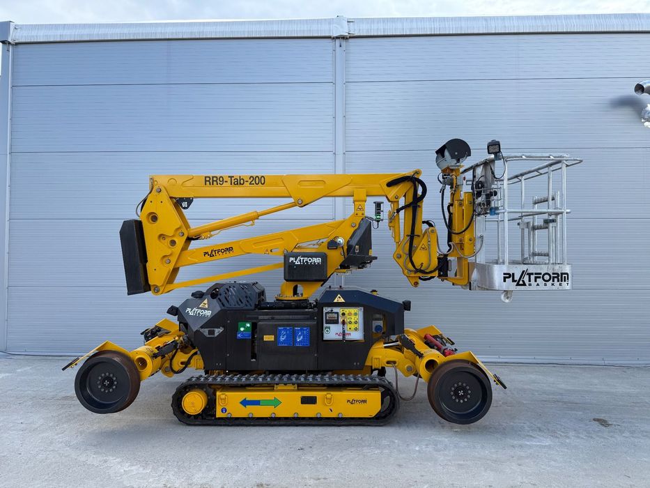 Platform Basket RR9/200  Podnośnik koszowy kolejowy - DWUDROGOWY MAX OPCJA