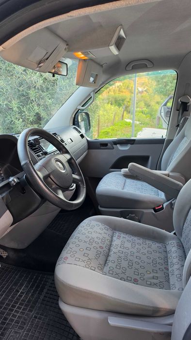 VW Transporter T5 2.5 TDI diesel 5 portas 2008