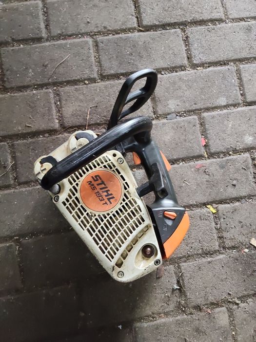 Pilarka spalinowa STIHL MS 193t  gałęziówka