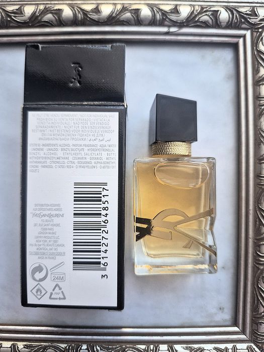 Oryginal Oryginalne YSL Libre Miniatura Miniaturka New Perfum Perfumy