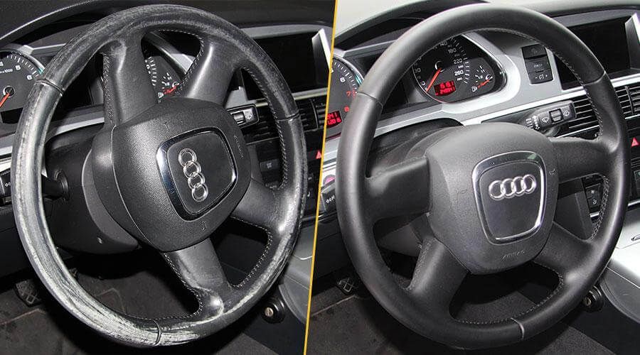 Ремонт,реставрація шкіри, фарбування сидінь, відновлення салону авто.