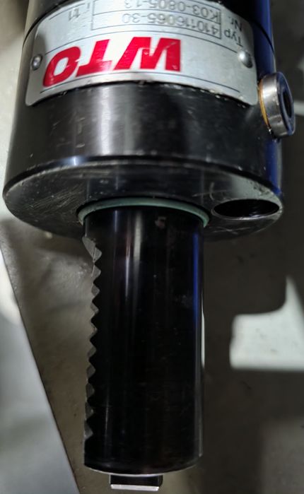 WTO ferramenta motorizada  VDI Ø30mm – live tool CNC