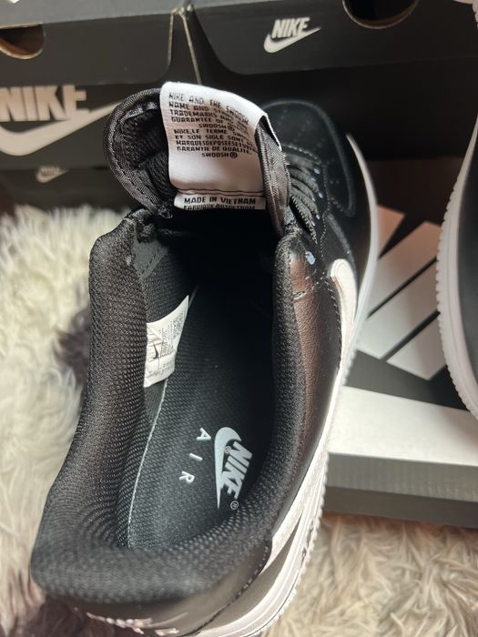 Кросівки Nike Air Force 1 Low Black & White