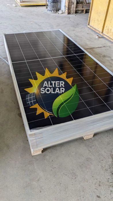 ‼️‼️110$НОВЕ ПОКОЛІННЯ Сонячних панелей LONGI Solar 655Вт Hi-MO 9, LR8-66HYD-650M, двосторонні, ККД 24.4%