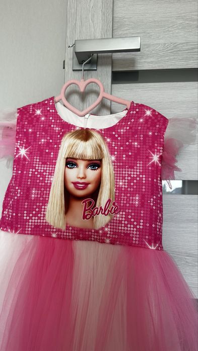 Сукня Barbie (116р.) 5,5-6 років