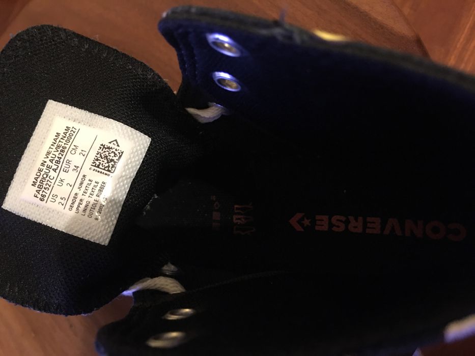 Sapatilhas Converse All-Star criança