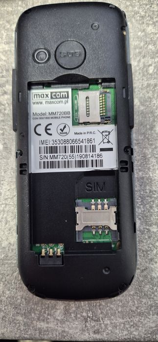 Telefon Max Com MM720