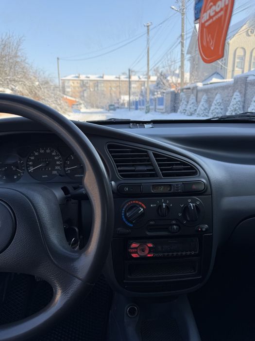 Daewoo lanos 1.5 газ/бенз
