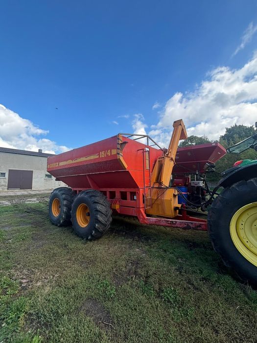Wóz przeładowczy,przyczepa przeładunkowa  Cornex 15/4 Horsch ,hawe ,metaltech