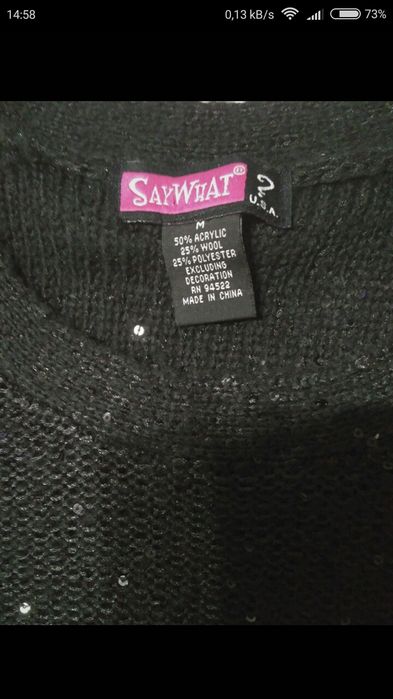 Elegancki sweterek