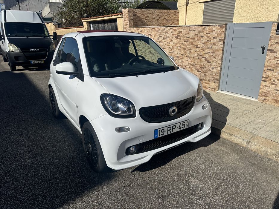 Smart fortwo cabrio
