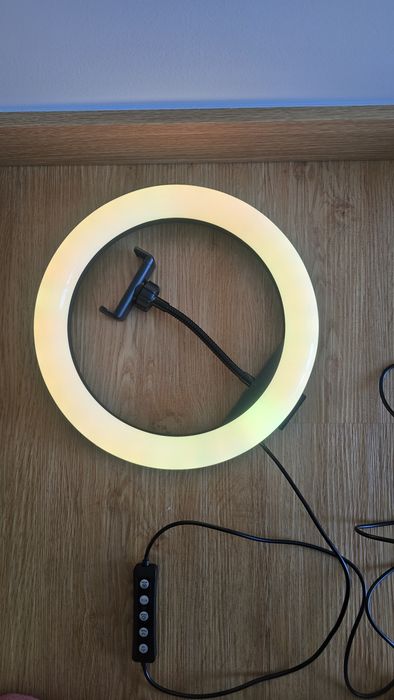 Ring light luz gravar videos