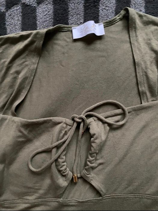 Bluzka z wiązaniem LipMar