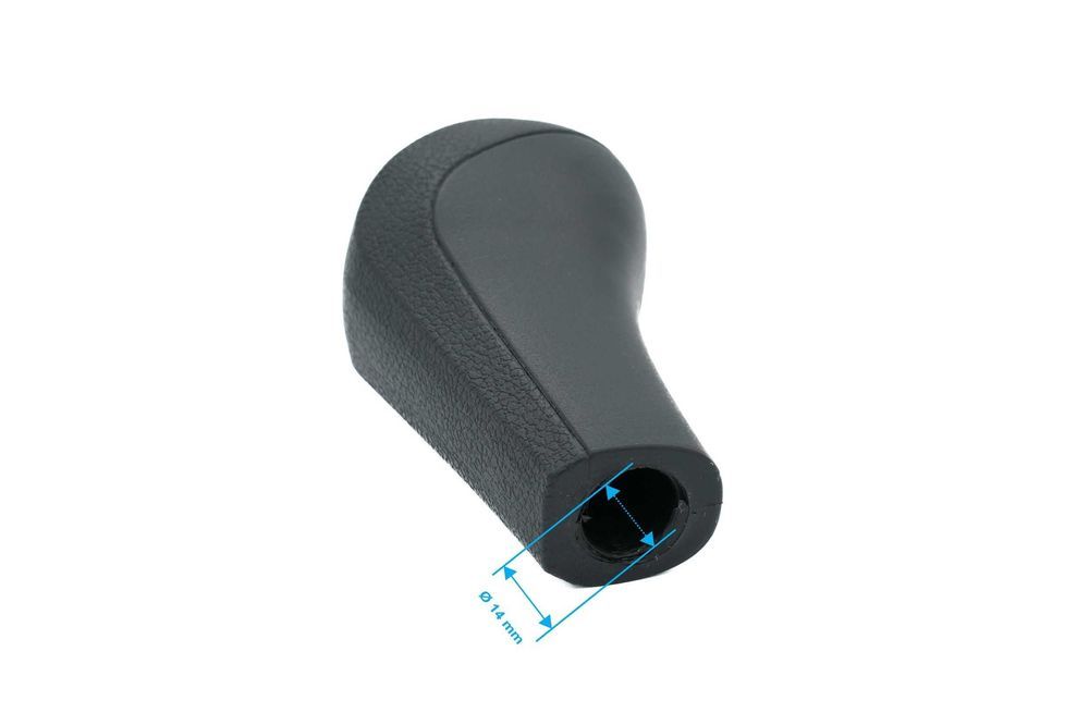 BMW 3 E46 E90 E91 5 E60 E61 X1 E84 X3 E83 gałka zmiany biegów czarna