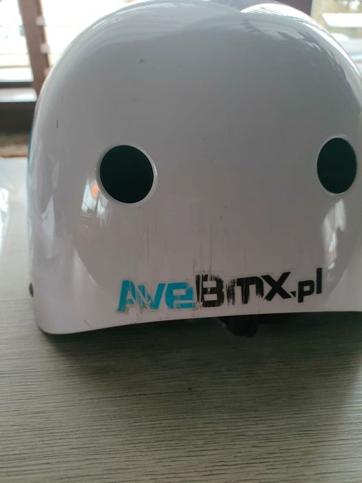Kask na rower rolki