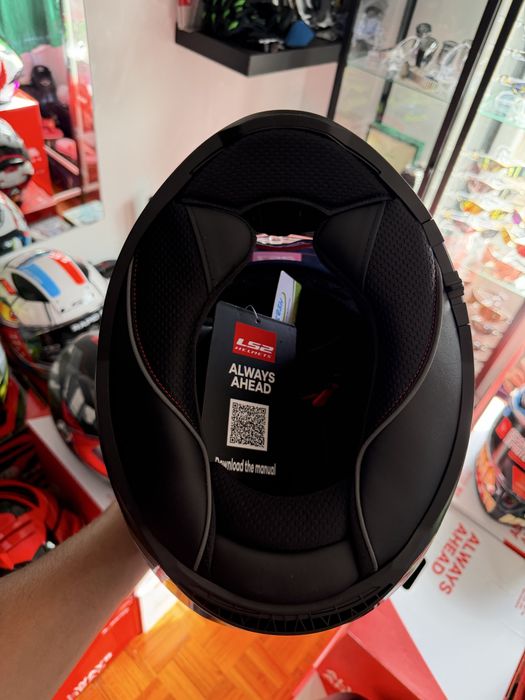 Capacete LS2 com lente dupla Novo tem em outras cores