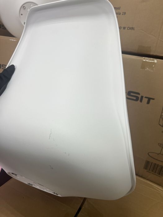 Крісло офісне VIENA (білий)