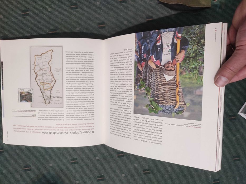 O Vinho em Portugal - João Paulo Martins - Livro CTT