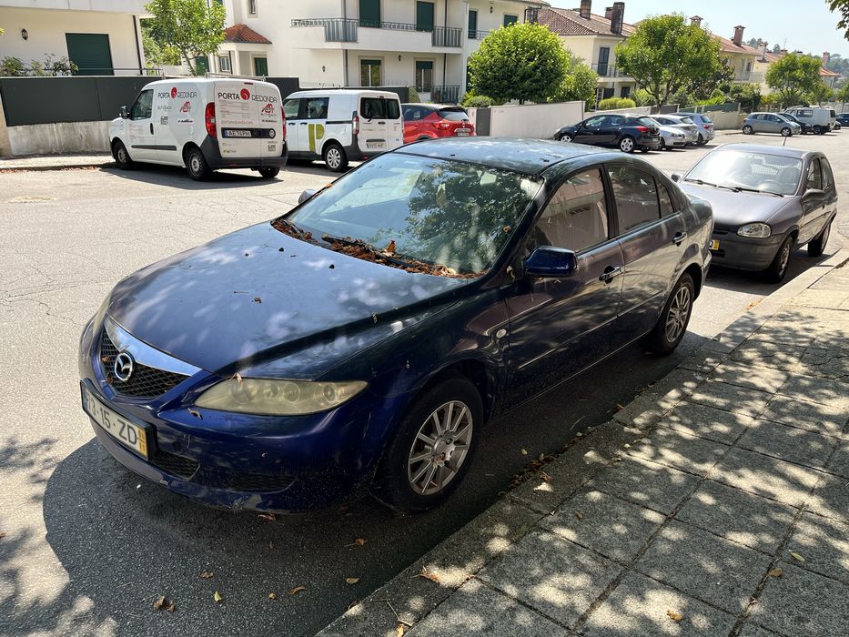 Mazda 6 2.0 Diesel (2004) – Para reparação ou peças