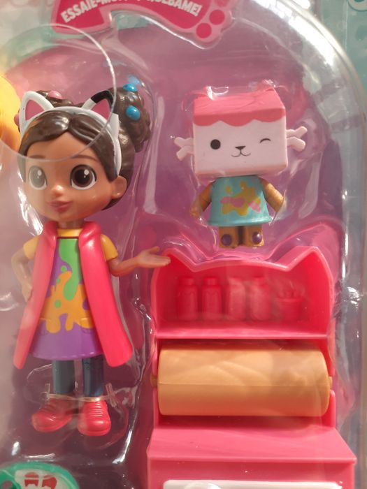Gabby e a Casa de Bonecas e Bebé Cartão  - Novo