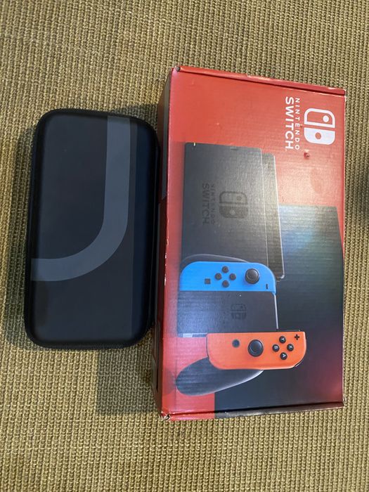 Nintendo Switch Completa Nova