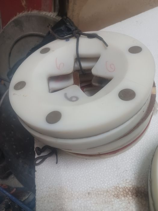 Discos para polir granito etc