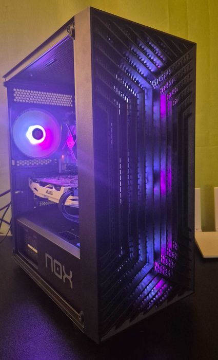 PC Gamer i7 3770 3.9Ghz | 16Gb DDR3 |GTX 1060 6GB |SSD+HDD|Win 11|ARGB