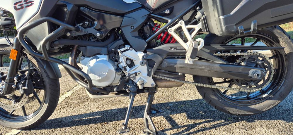 Mota BMW F 750 GS - Toda Equipada
