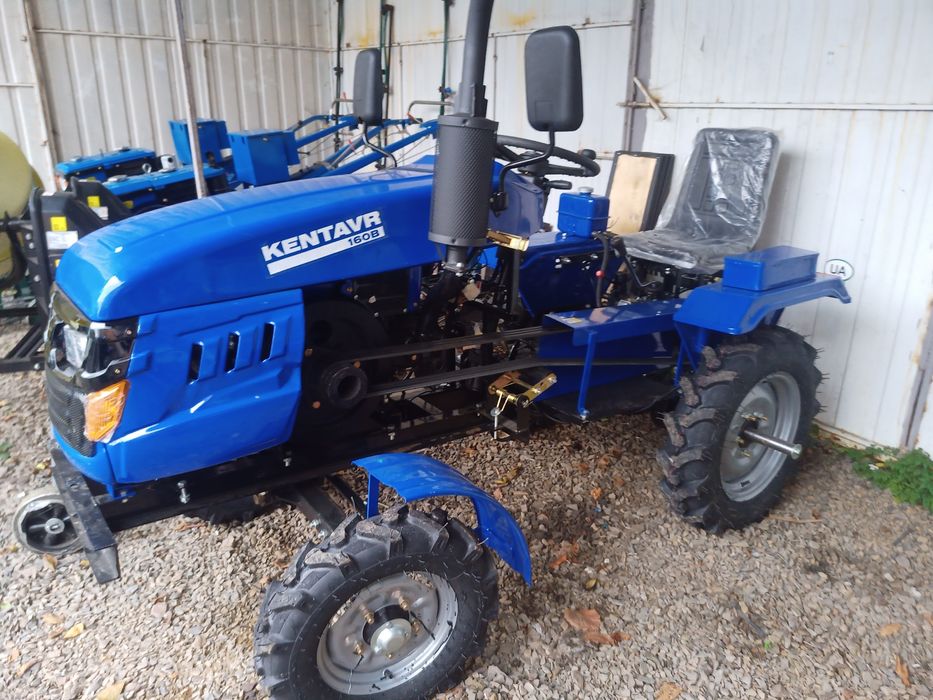 Мототрактор Kentavr 16 к.с.