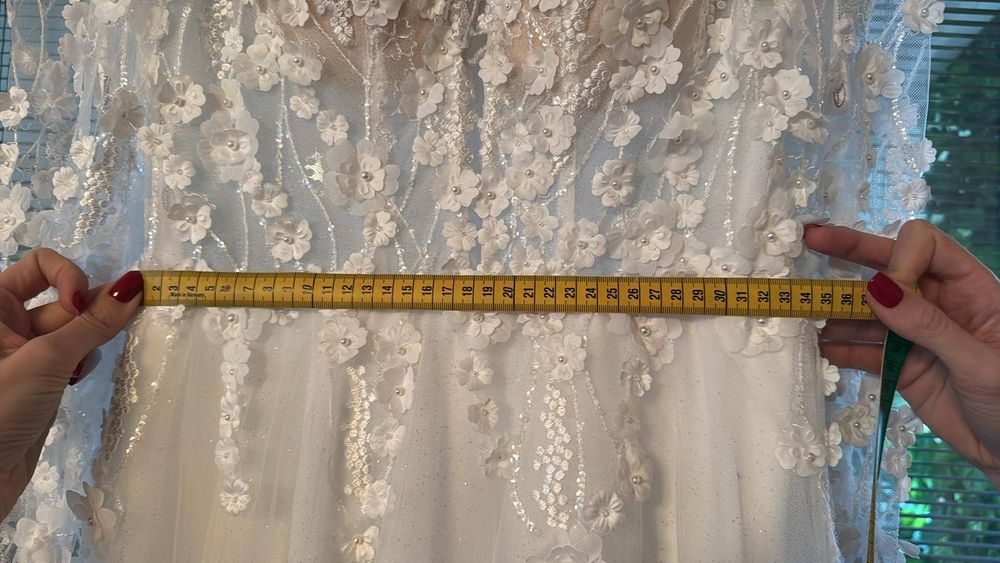 Suknia ślubna rozmiar S