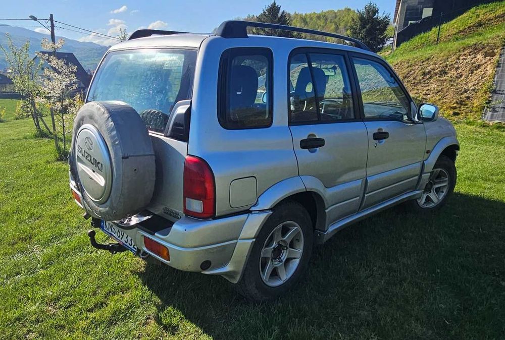 Suzuki Grand Vitara 2.0 LPG 2003