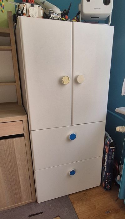 Szafa Småstad biała